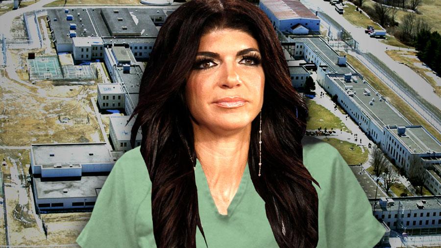 Teresa Giudice Strip Searched Contraband Scary Shakedown