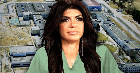 Teresa Giudice Strip Searched Contraband Scary Shakedown