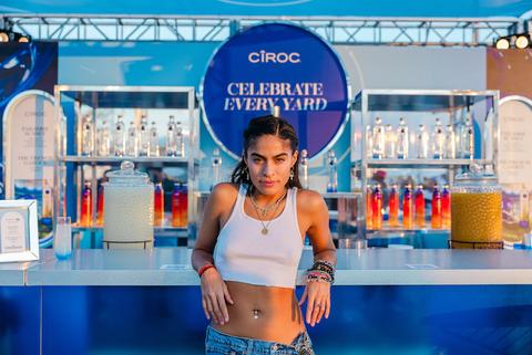 ciroc brings the ultimate tailgate experience to metlife stadium with jessie reyezsonovisuals