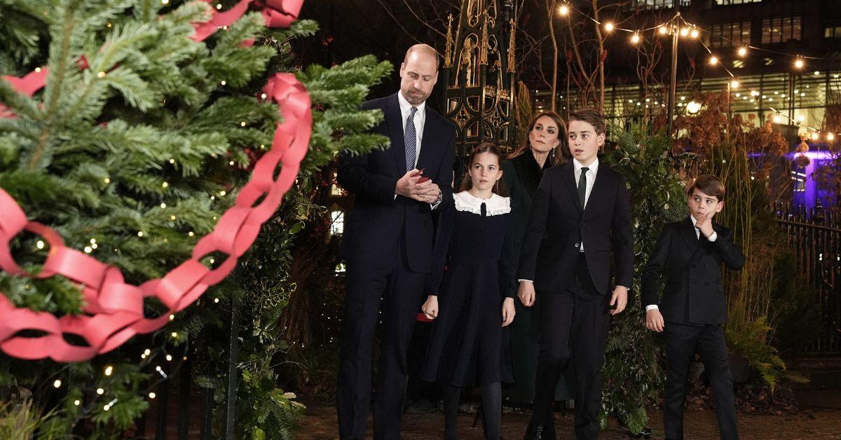 Photo of the Wales Family