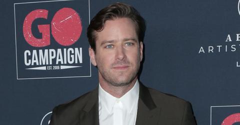 'Broke' Armie Hammer Takes Timeshare Salesman Job After Losing Money