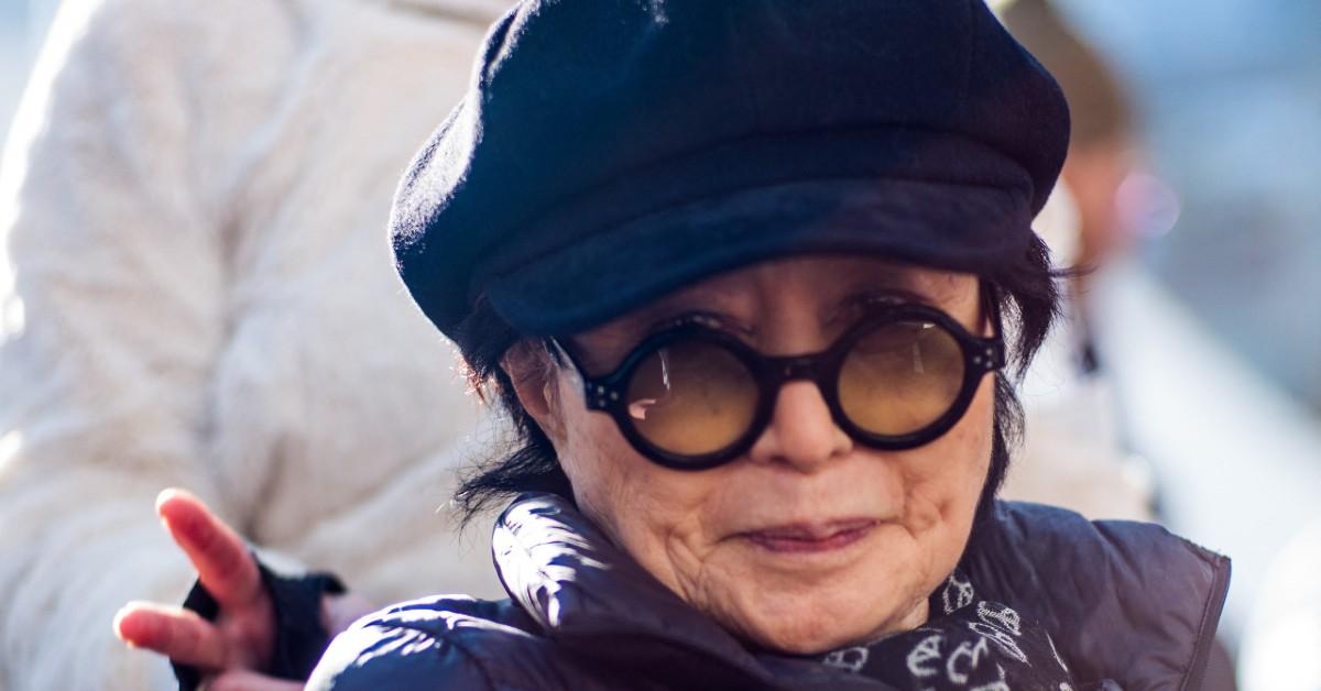 yoko ono womans march