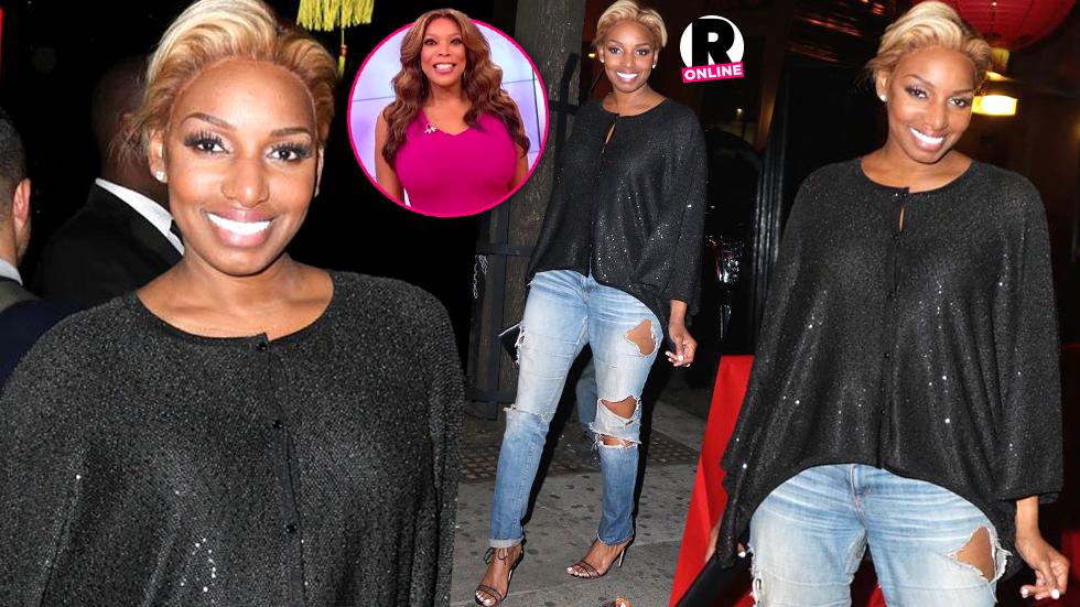 NeNe Leakes Wendy Williams Fight Met Gala Afterparty