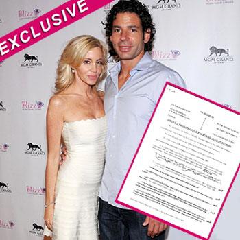 //camille grammer boyrfriend temporary restraining order