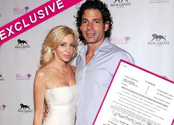 //camille grammer boyrfriend temporary restraining order