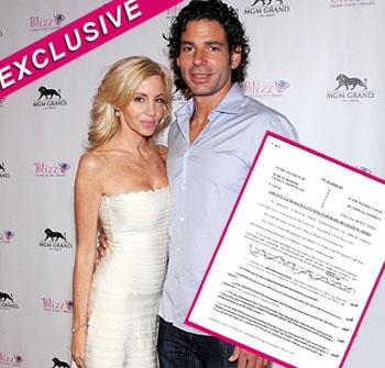 //camille grammer boyrfriend temporary restraining order