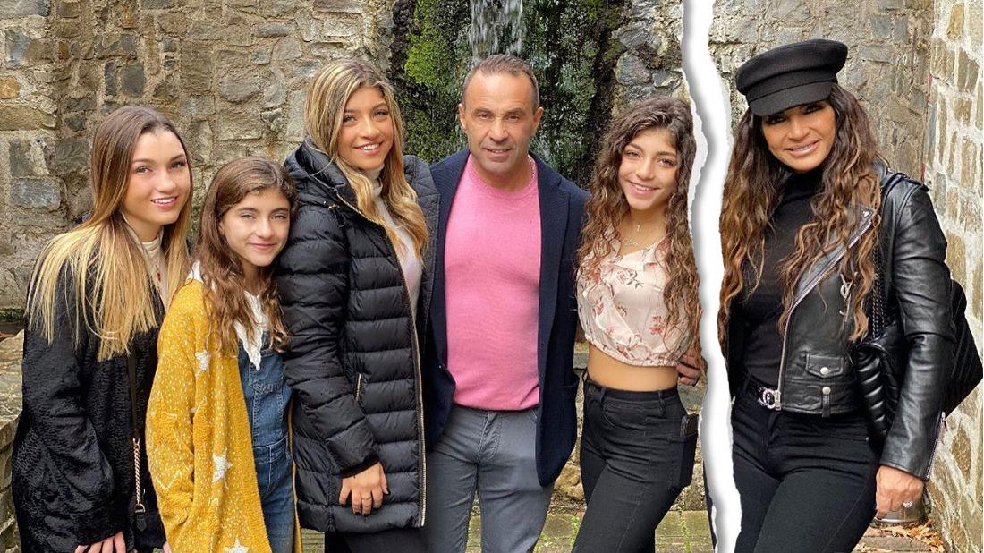 Joe Giudice Reunites With Daughters In Italy For Christmas Without Teresa