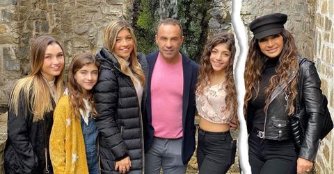 Joe Giudice Reunites With Daughters In Italy For Christmas Without Teresa