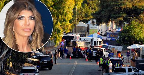 Teresa Giudice Avoids Fatal Shooting At California Food Fest