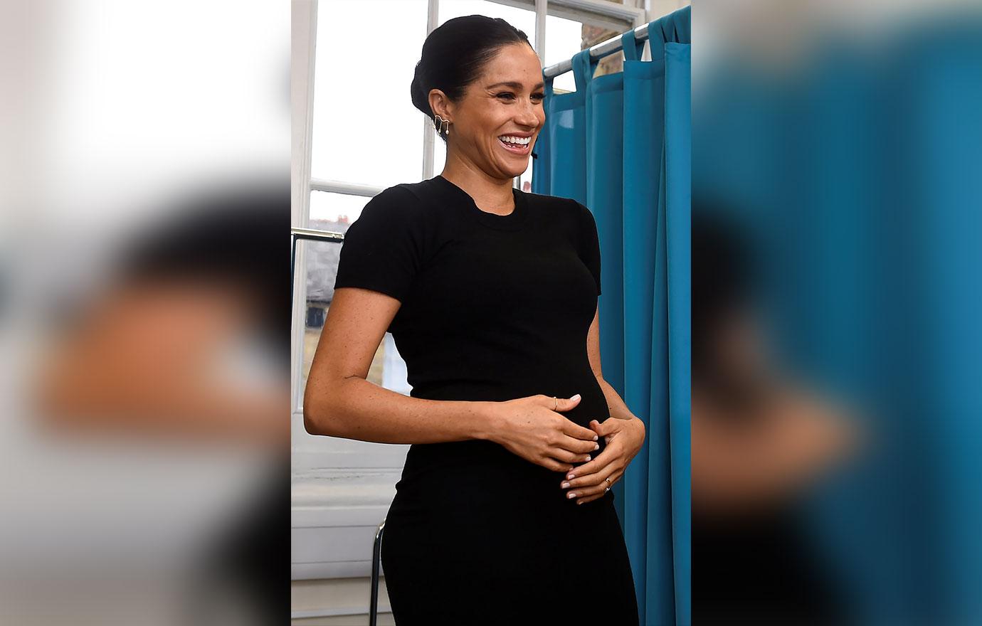 Meghan Markle Wears 7K Designer Clothes Charity Visit