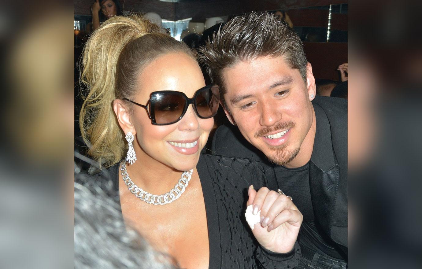 Mariah Carey Rocked Sunglasses Inside at Floyd Mayweather's Birthday
