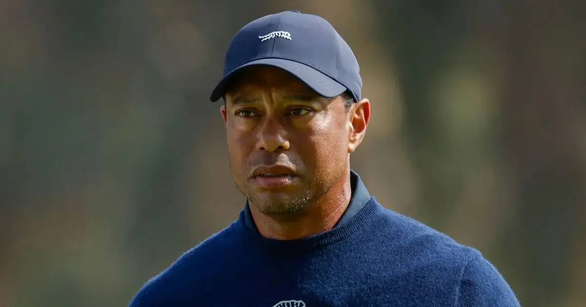 Tiger Woods was severely injured in his 2021 car crash.