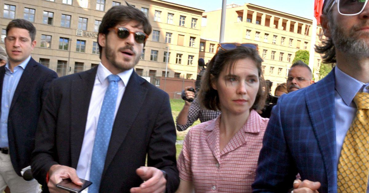 amanda knox convicted slander italy accuse meredith kercher murder