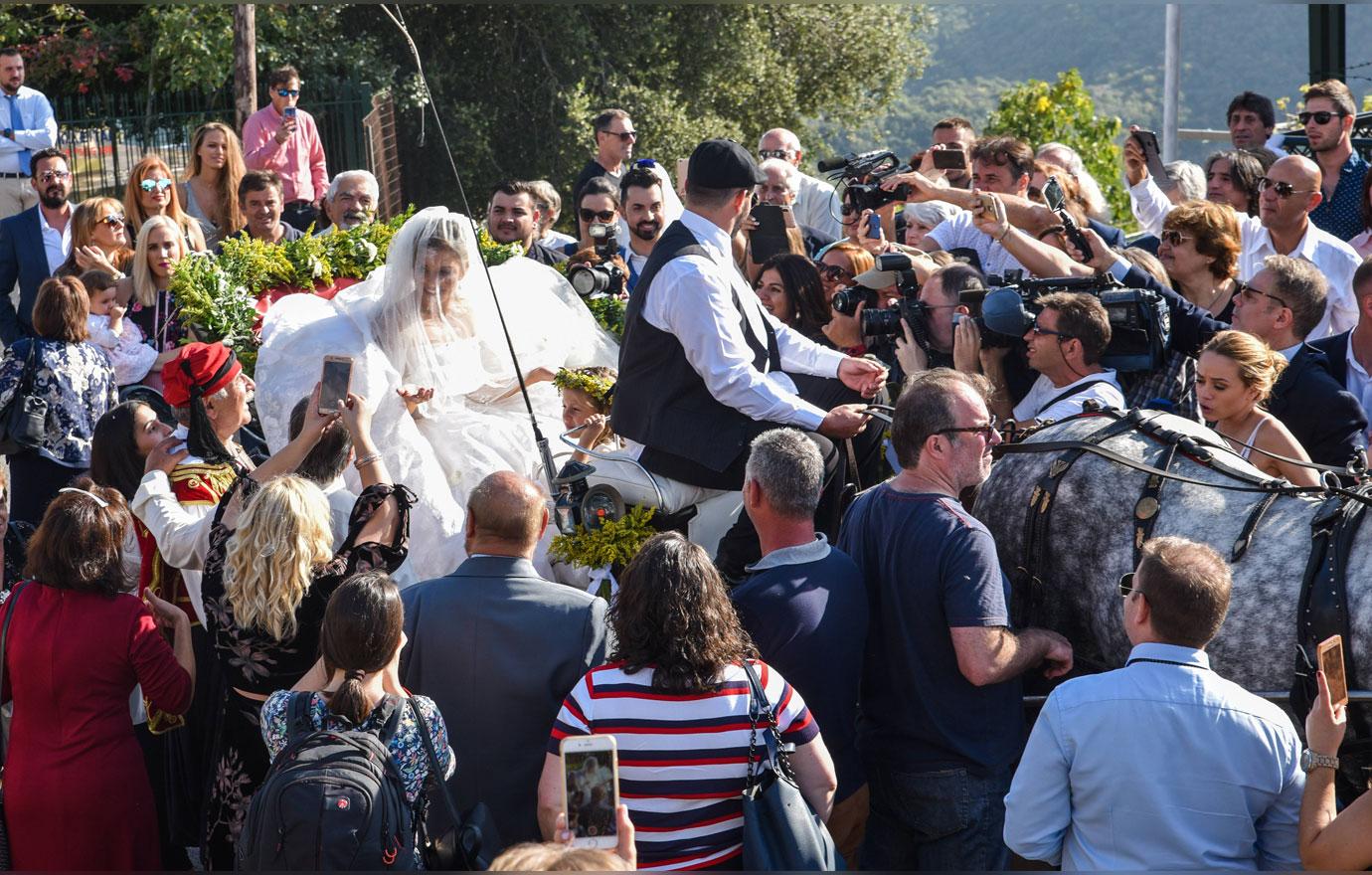 Maria Menounos And Keven Undergaro Have Traditional Greek Wedding