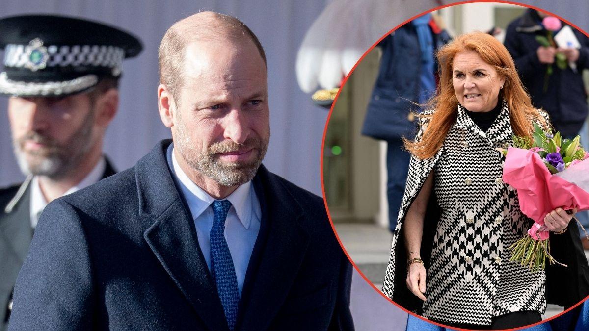 Photo of Sarah Ferguson and Prince William