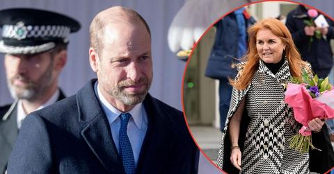 Photo of Sarah Ferguson and Prince William