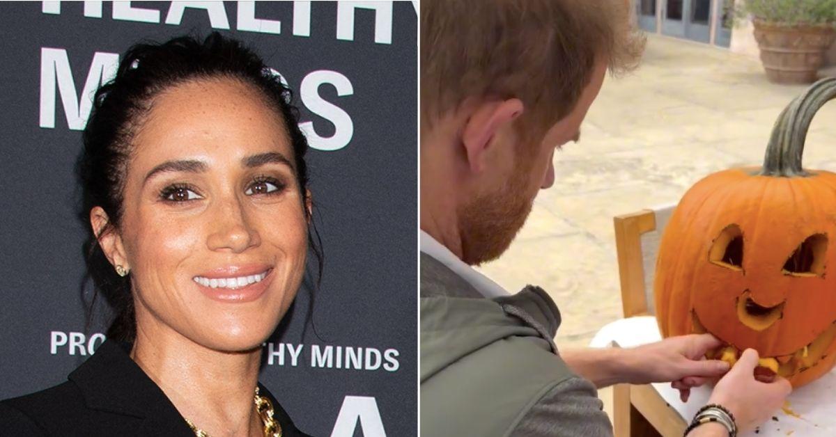picture of Meghan Markle and Prince Harry