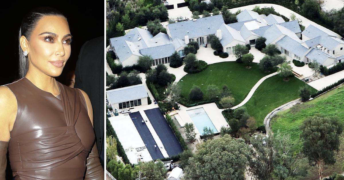 kim kardashian hidden hills house pp