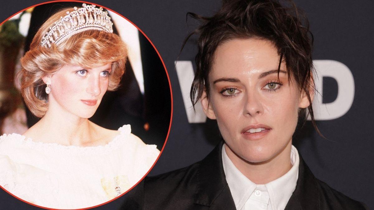 Photo of Kristen Stewart and Princess Diana
