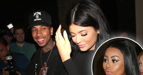 Kylie Jenner Black Chyna Tyga Feud