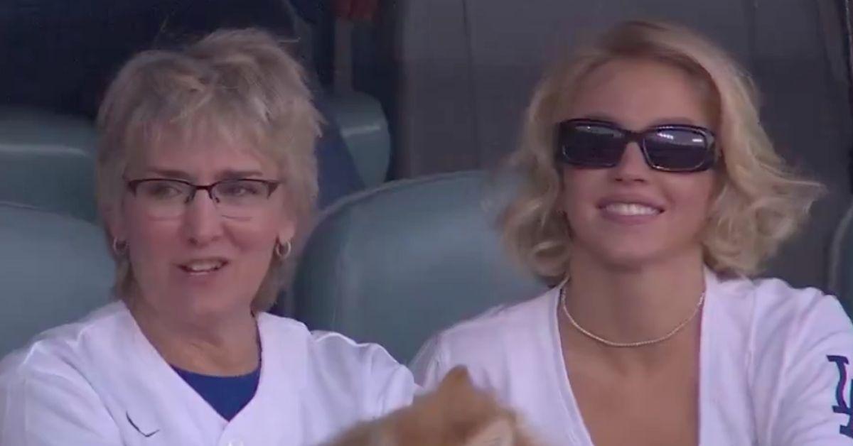 Christy Martin and Sydney Sweeney