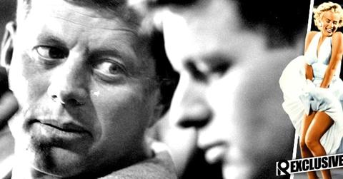//hollywood bodyguard claims john f kennedy robert marilyn monroe sextape wide