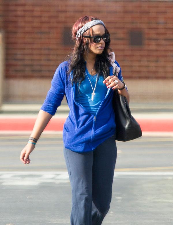 Bobbi Kristina Brown Life Photos