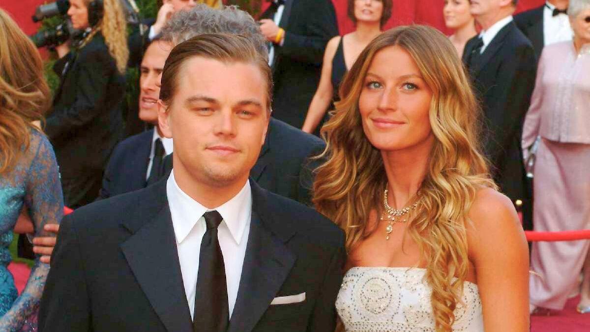 Photo of Leonardo DiCaprio and Gisele Bündchen