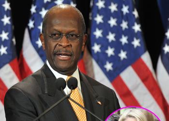 //herman cain sharon bialek splash landov