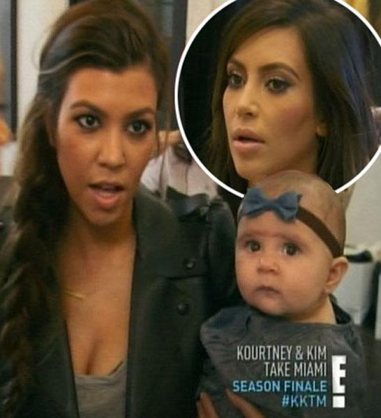 Kourtney v Kim- Clash Over Their Parenting Styles The Kardashian Sisters