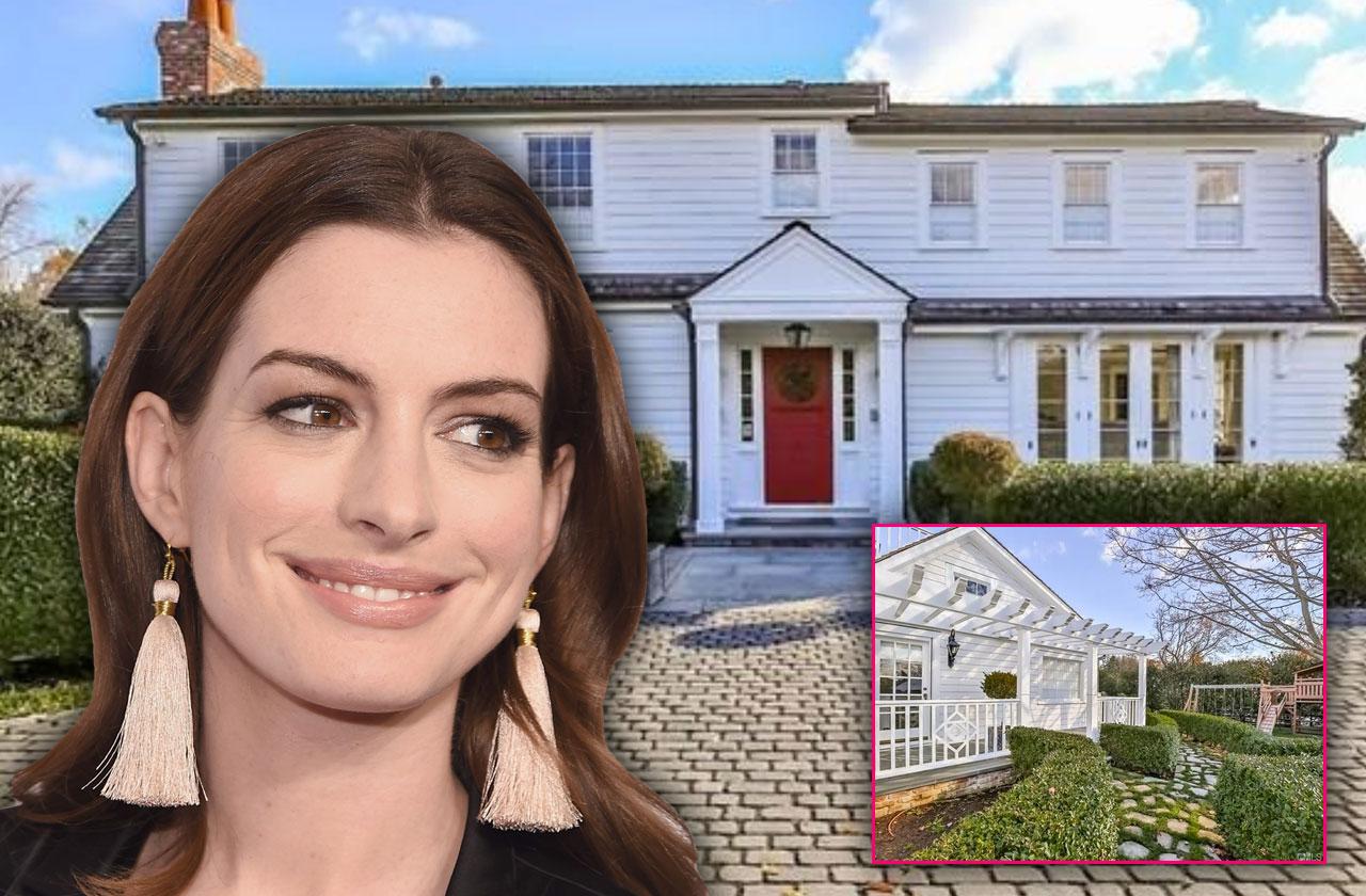 Anne Hathaway Connecticut Real Estate