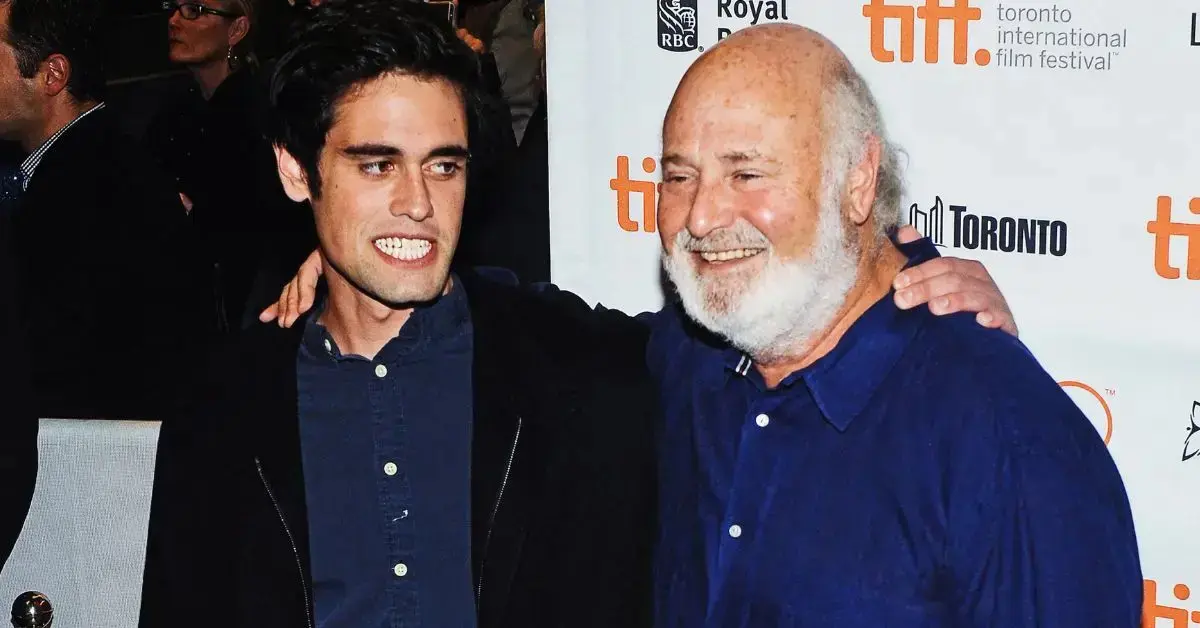 Photo of Rob Reiner, Nick Reiner