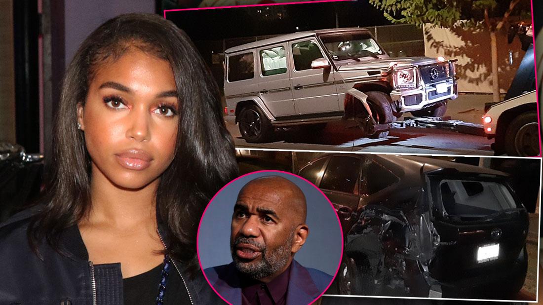 Steve Harvey’s Daughter Lori Harvey Charged In Hit And Run