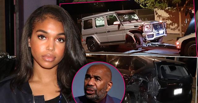 Steve Harvey’s Daughter Lori Harvey Charged In Hit And Run