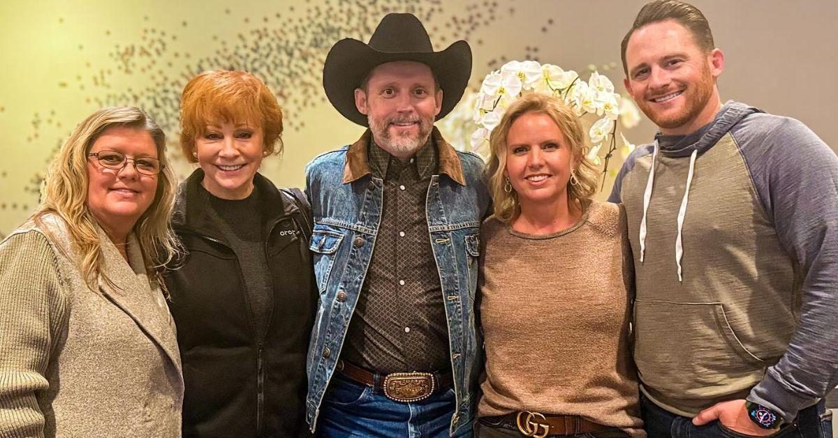 Photo of Brandon Blackstock and Family