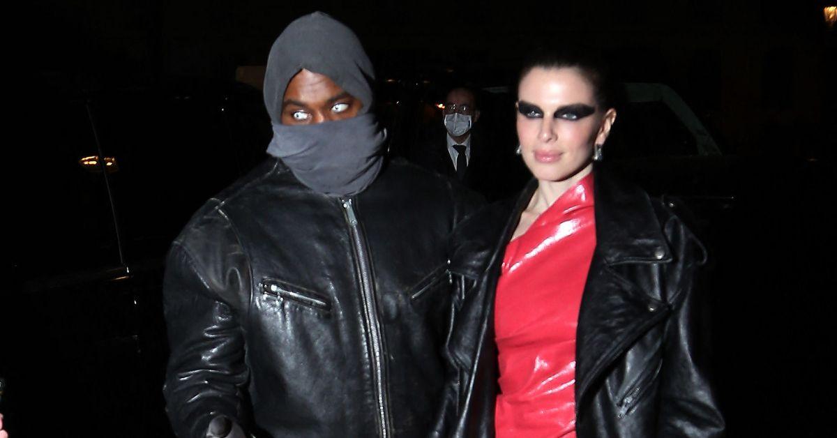 Photo of Kanye West and Julia Fox