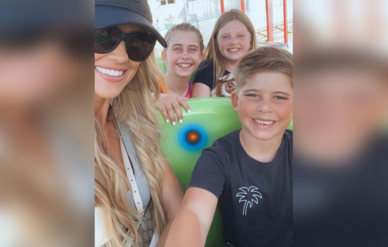 Christina Haack's New Boyfriend Vacations With Her Kids, As She Appears ...