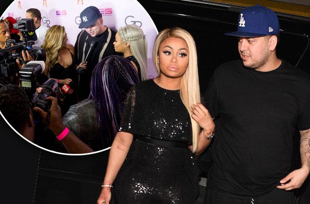 //rob kardashian blac chyna filming reality show fake split