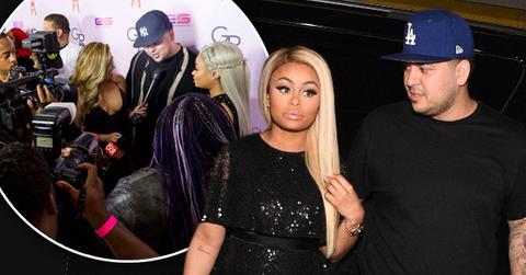 //rob kardashian blac chyna filming reality show fake split