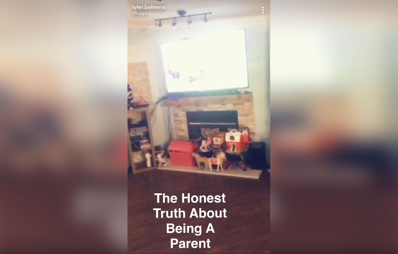 //tyler baltierra messy house photos teen mom og