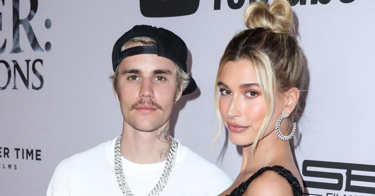 justin bieber and wife hailey expecting their first child