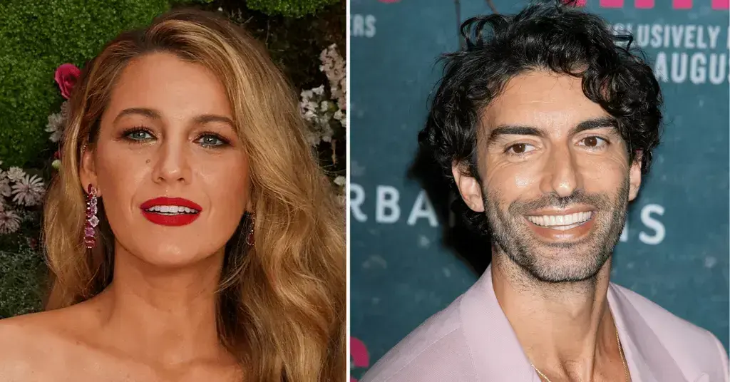 Composite photo of Blake Lively and Justin Baldoni