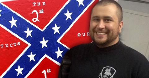 George Zimmerman Confederate Flag
