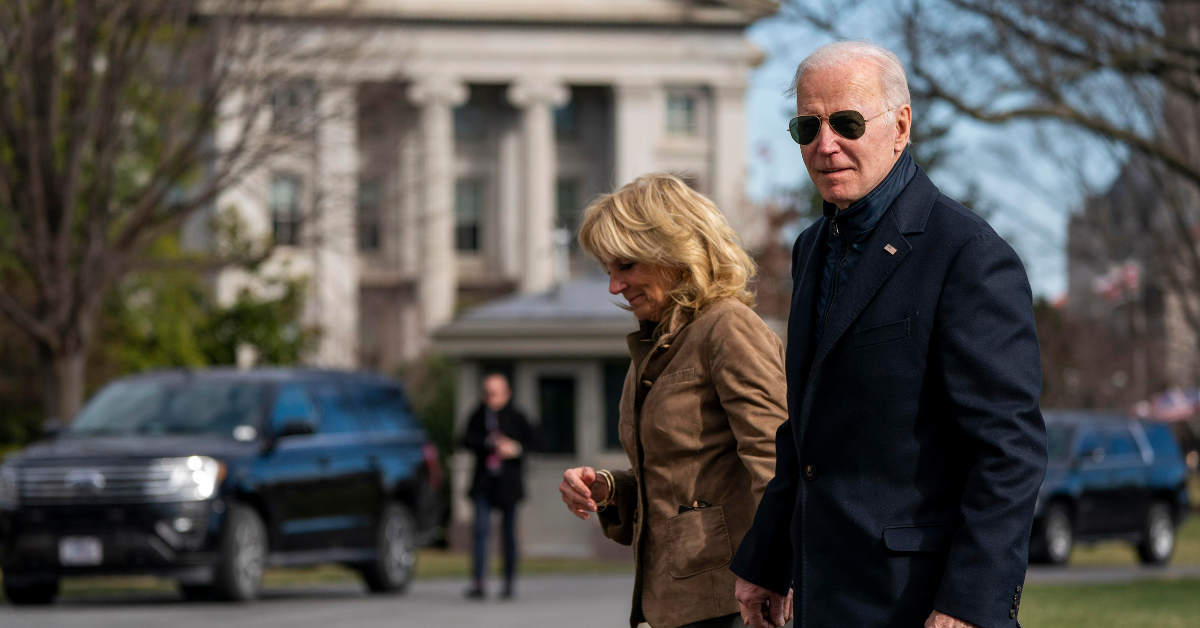 President Joe Biden Shakes Hands With Thin Air After Latest Speech