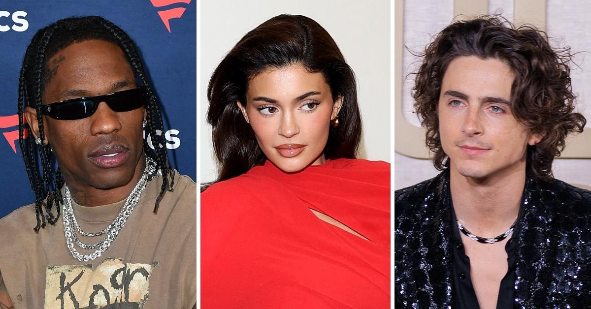 Travis Scott's Jealous Over Kylie & Timothée: 'Hates the Idea of Another Man Around his Kids' - Vimarsana News