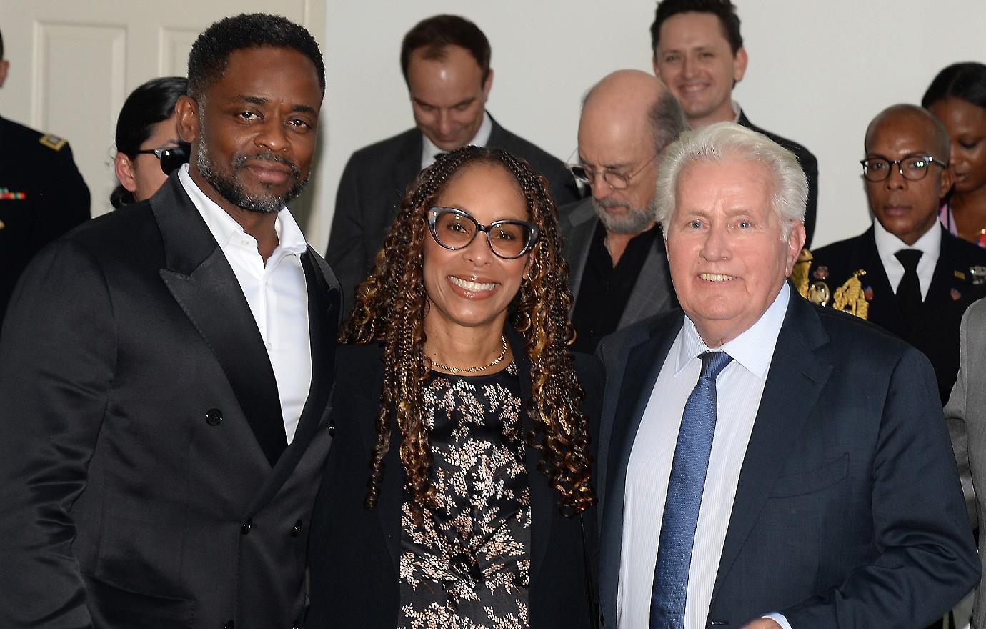 huck online martin sheen dule hill and channing dungey