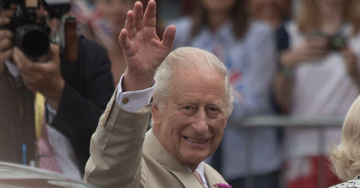 Photo of King Charles III