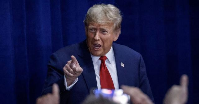 donald trump pole numbers ai generated image truth social post