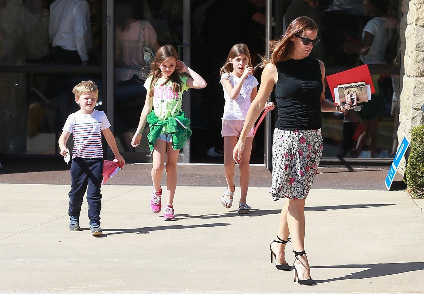 Jennifer Garner Ben Affleck Kids Scandal