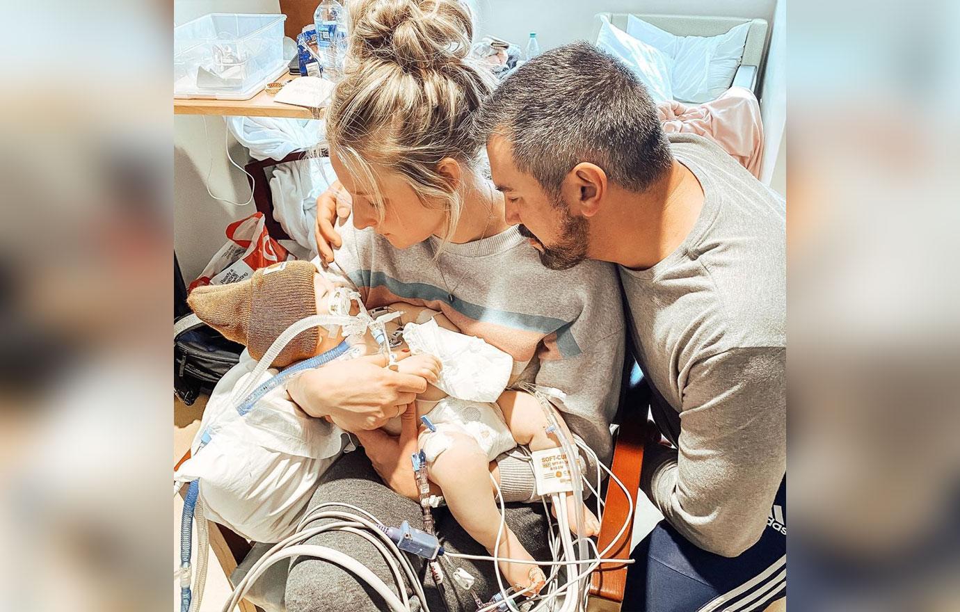 YouTube Star Brittani Boren Leach Shares Tragic Photo Of Baby Crew